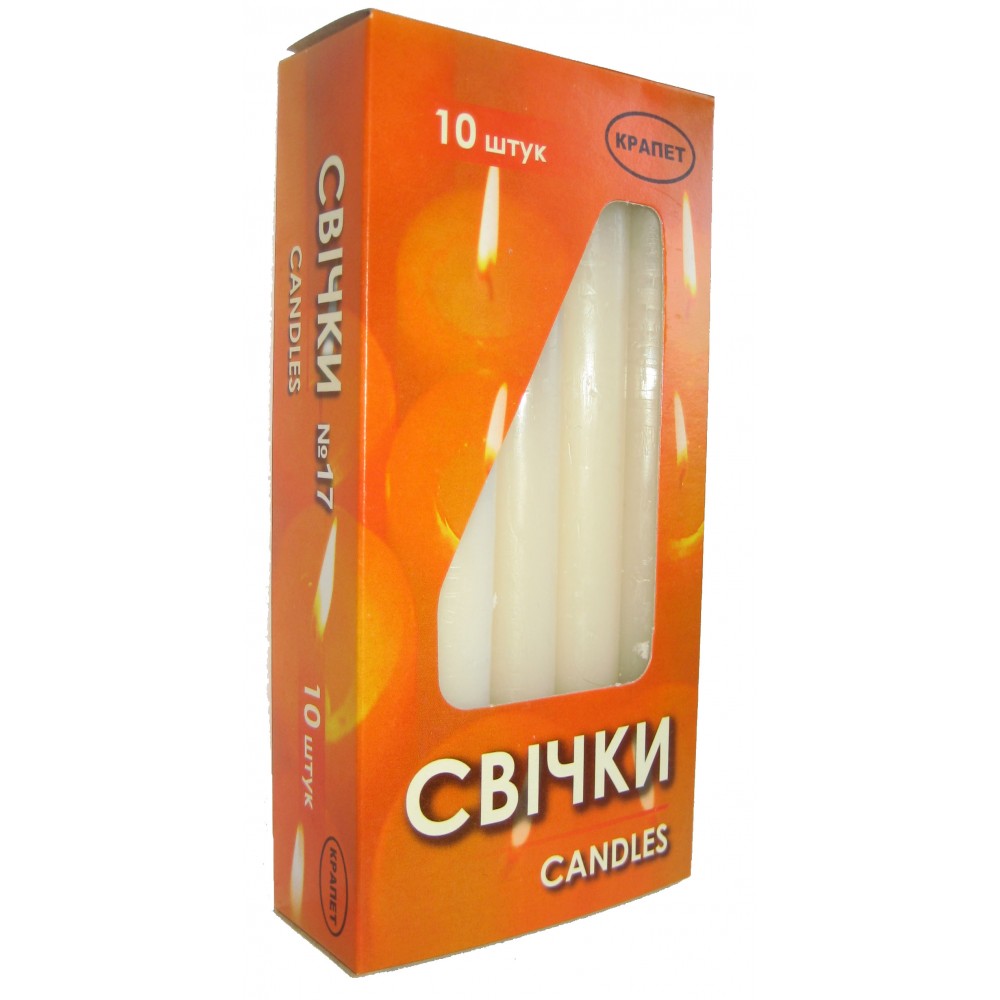 "Столові" (в коробочці по 10 шт.)