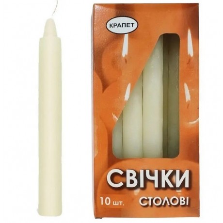 "Столові" (в коробочці по 10 шт.)